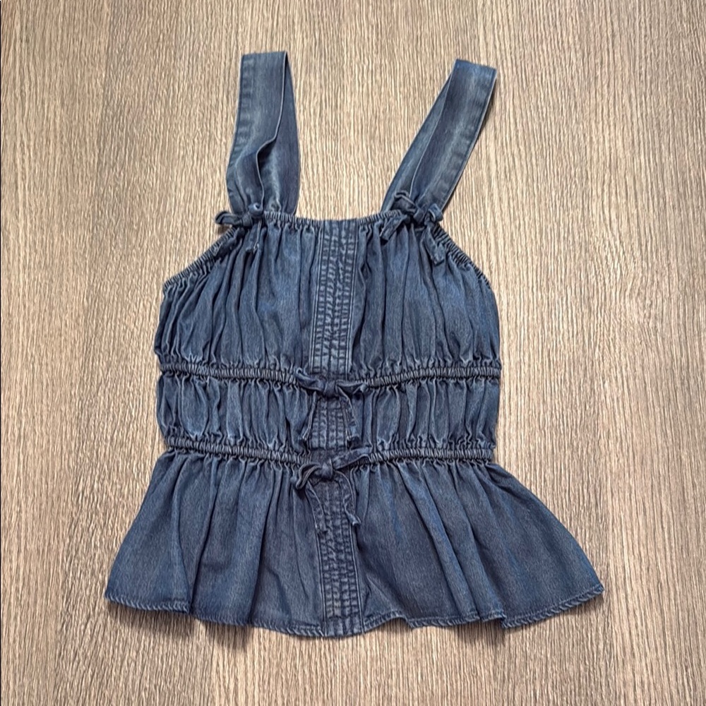 Habitual Kids Denim Tank Top